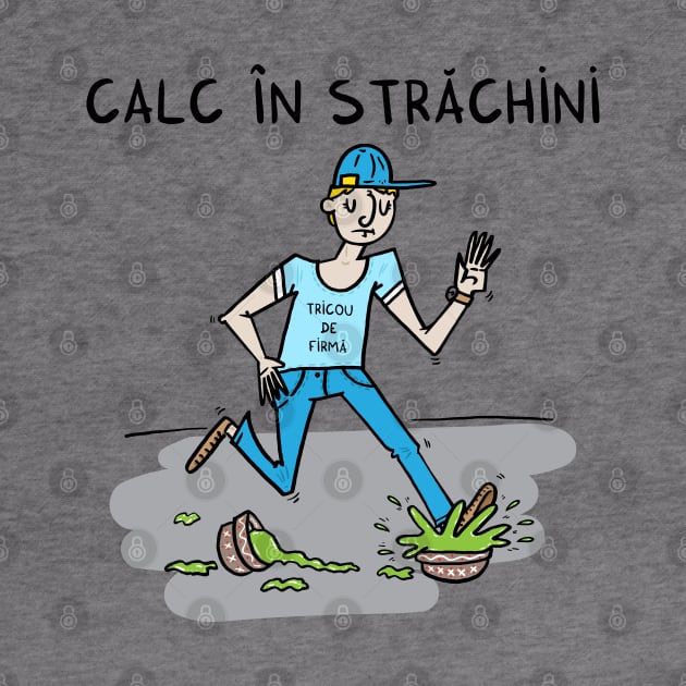 Calc in strachini by adrianserghie